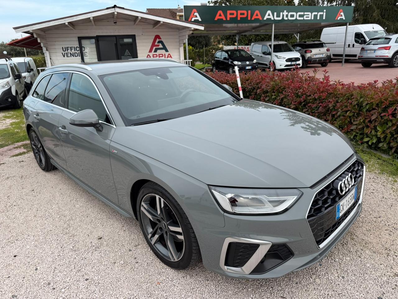 Audi A4 Avant 30 TDI 136 CV S-tronic S-line edition