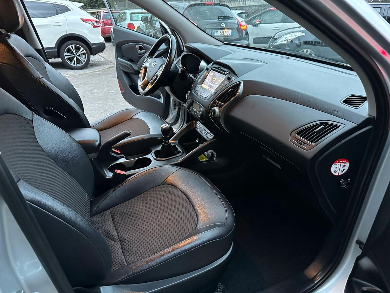 Hyundai iX35 1.7 CRDi 2WD Xpossible