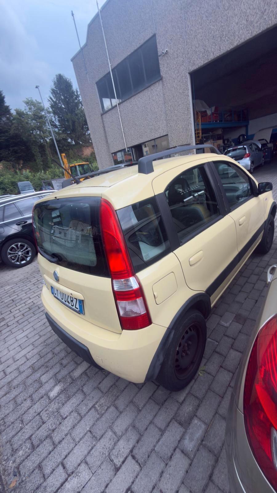 Fiat Panda 1.2 4x4