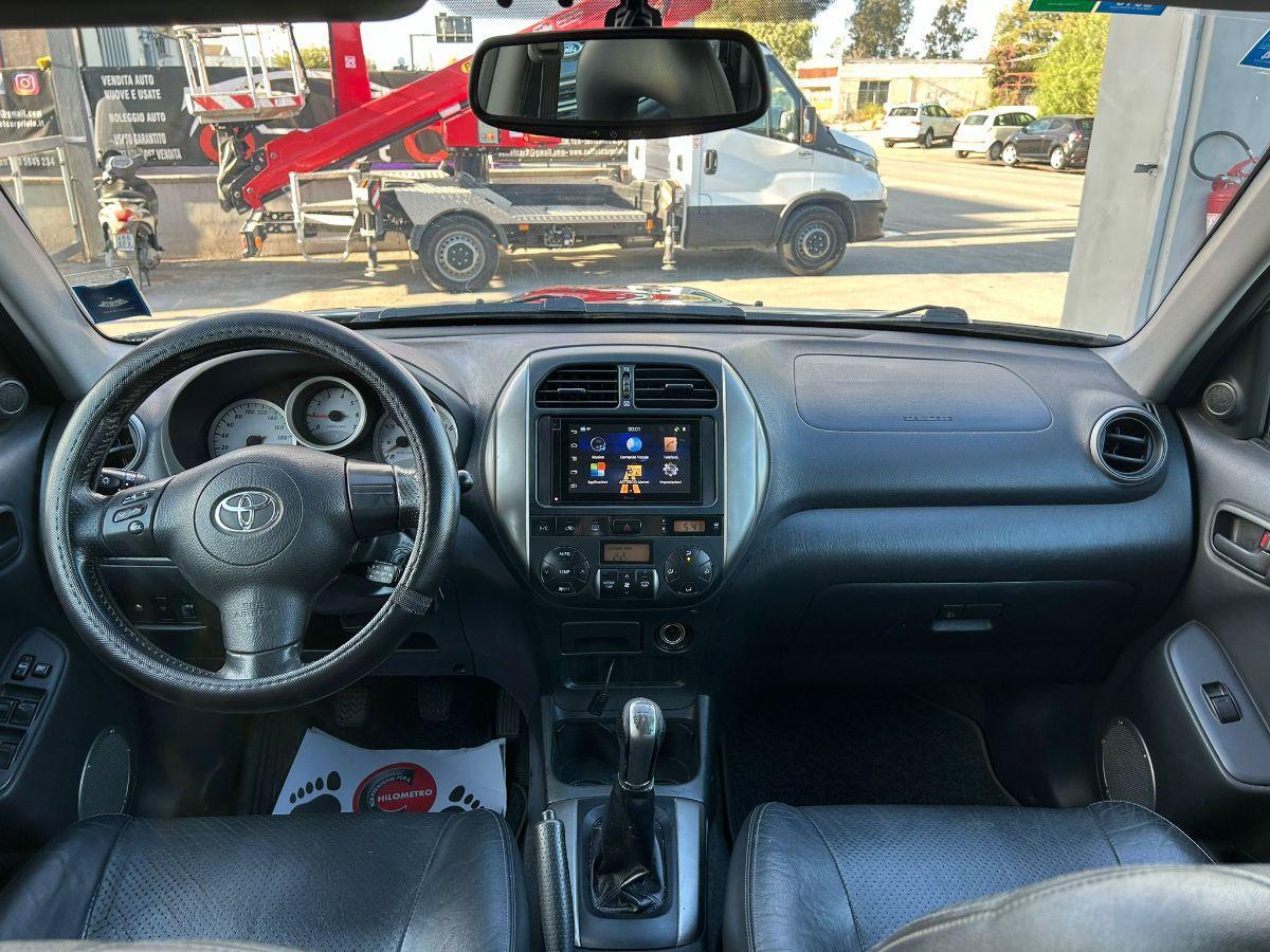 TOYOTA - RAV4 - 2.0 Tdi D-4D 5 porte Sol