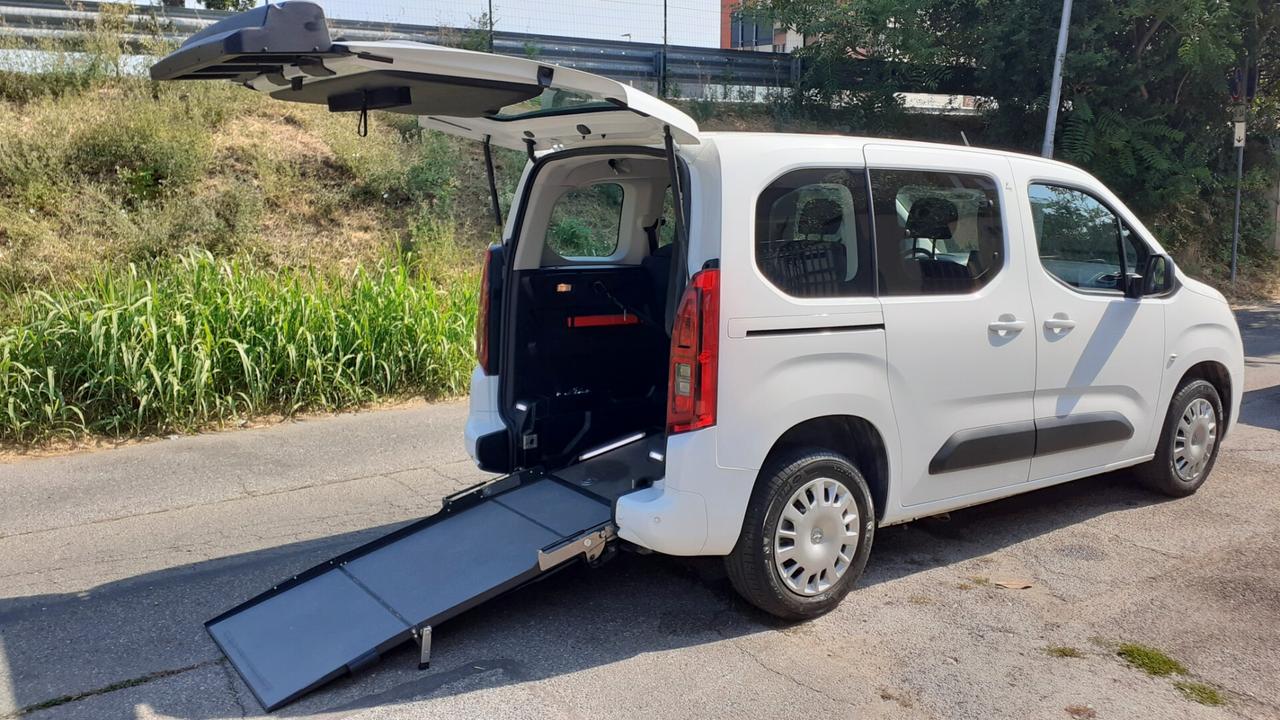 Combo trasporto disabili allestimento Focaccia