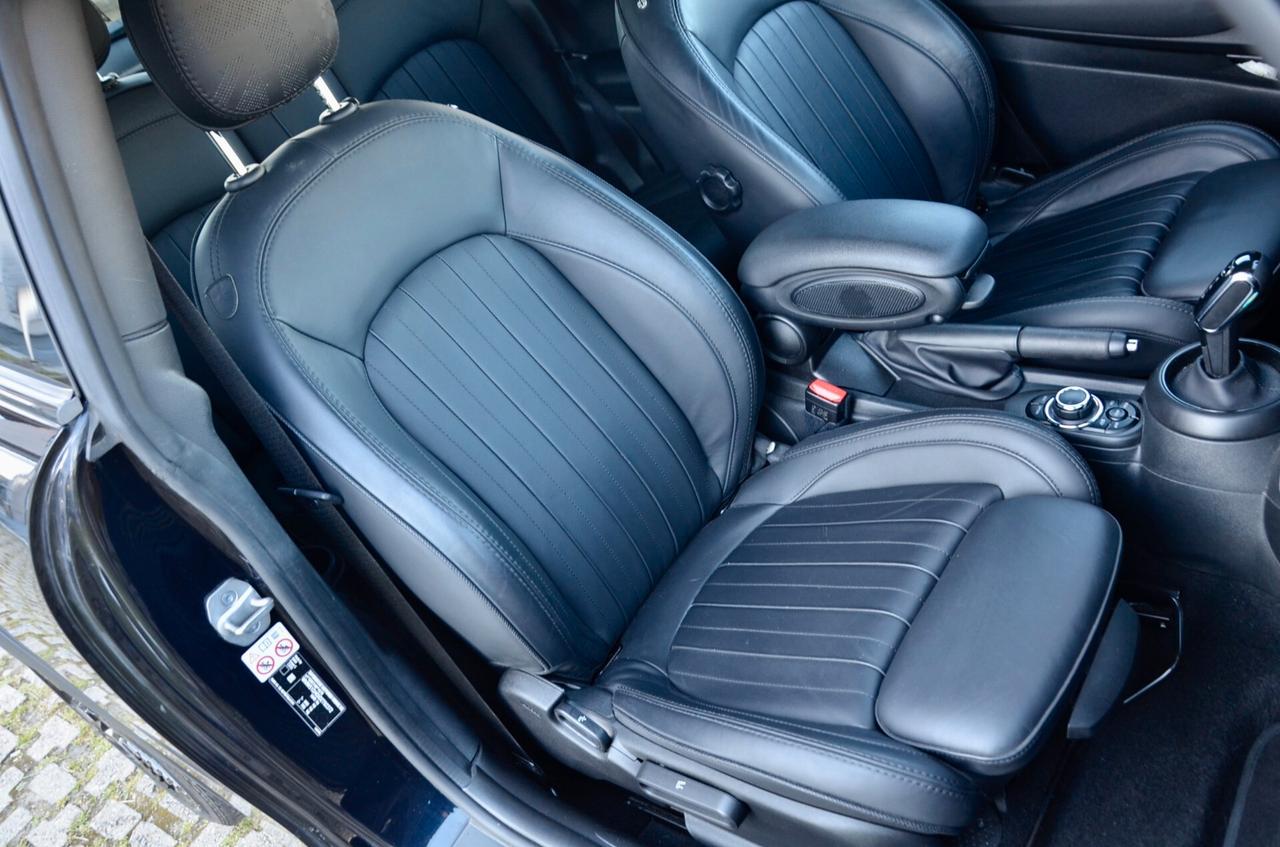 MINI COOPER S 3p 2.0 RESOLUTE 178cv AUTO, GARANZIA MINI 1/28, PACK SERVICE, BOLLO 1/27, MIDNIGHT BLUE, FULL LED, PERMUTE