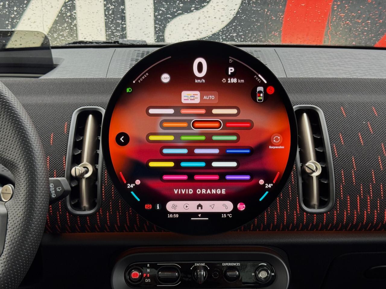 Mini John Cooper Works Countryman 2.0 D 48V JCW 163CV TETTO