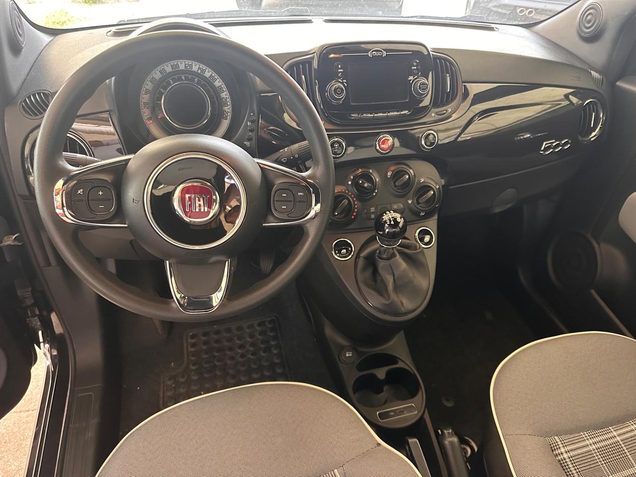 Fiat 500 1.2 Benz 69cv Euro6 Lounge 2019