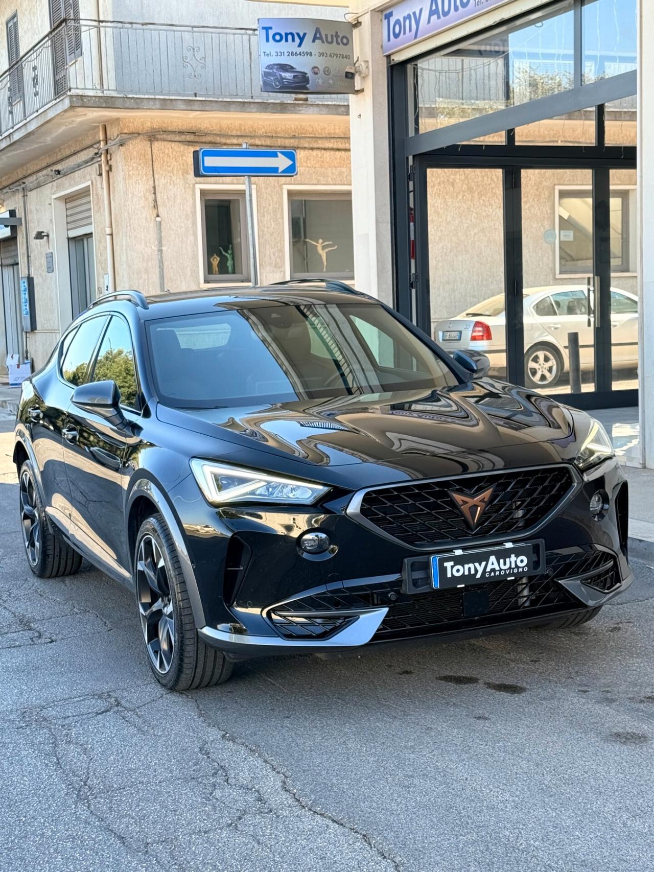 Cupra Formentor 2.0 tdi 4drive 150cv dsg LUCI SOFFUSE,TELECAMERA 360,APPLE CARPLAY,VIRTUAL COCKPIT,NAVI,ANDROID AUTO