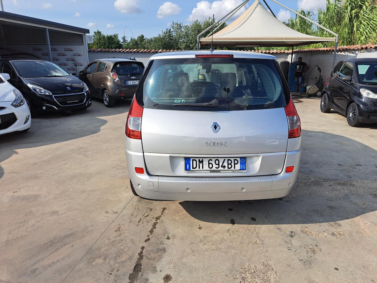 Renault Scenic Scénic 1.6 Benzina 110Cv Dynamique