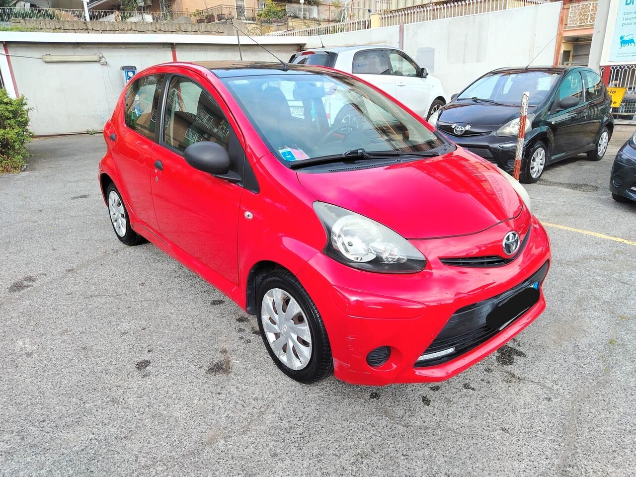 Toyota Aygo 1.0 12V VVT-i 5 porte Active Connect