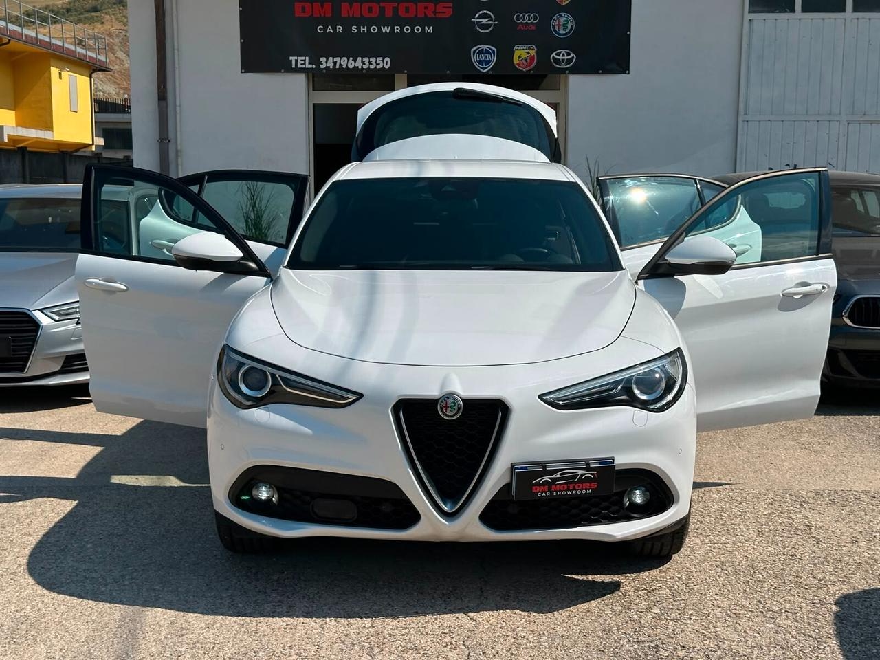 Alfa Romeo Stelvio 2.2 Turbodiesel 190 CV AT8 Q4 Business