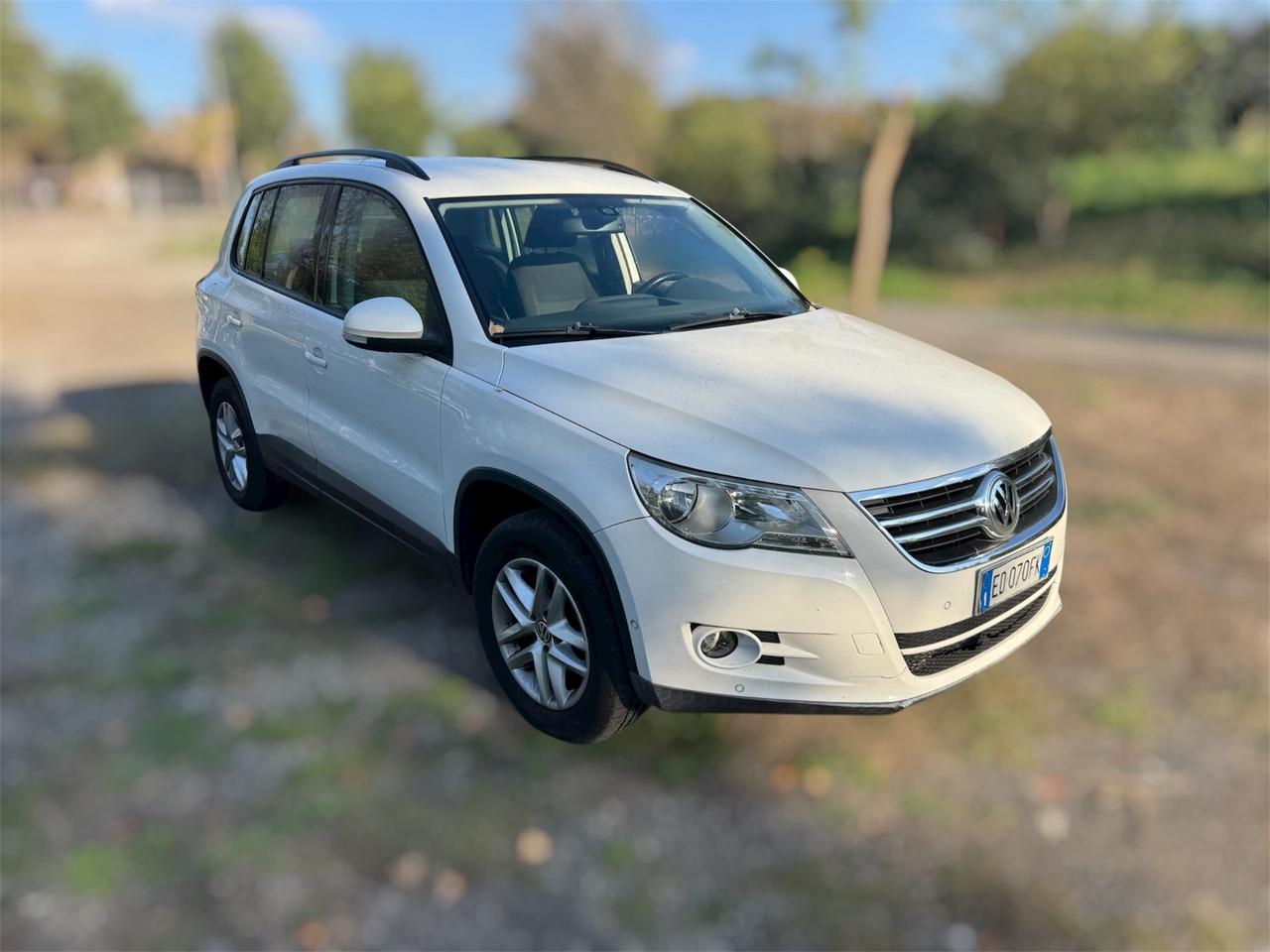 Vw tiguan 1.4 benzina- 2010