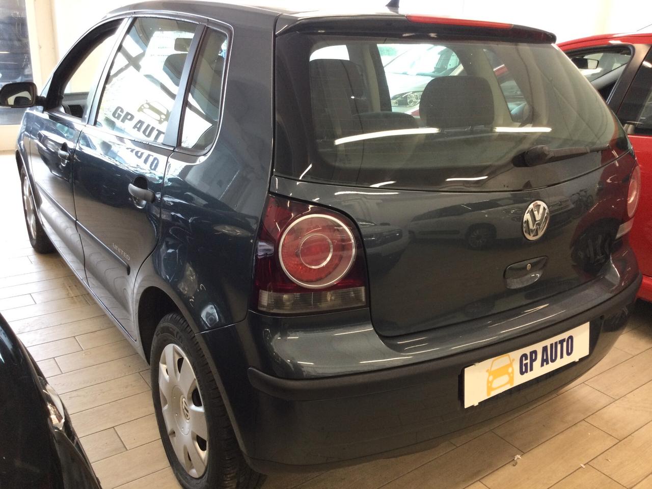 Volkswagen Polo 1.2/60CV 5p. United