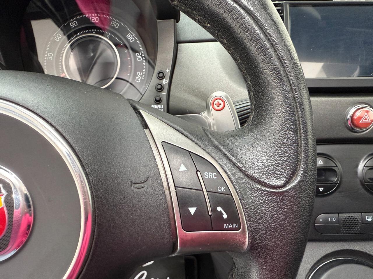 Abarth 595 C 1.4 Turbo T-Jet 160 CV MTA Competizione