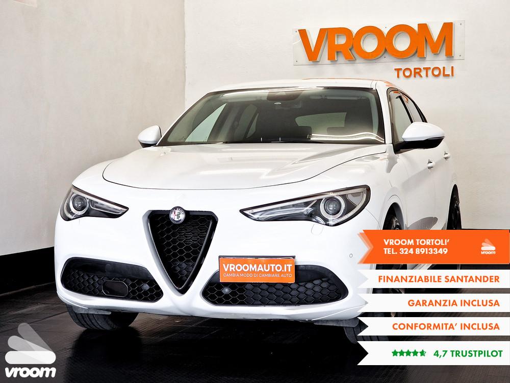 ALFA ROMEO Stelvio Stelvio 2.2 Turbodiesel 160 ...