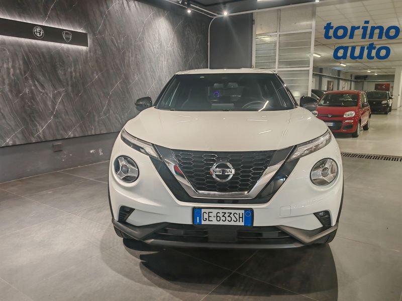 Nissan Juke 1.0 DIG-T 114 Dct N-Connecta