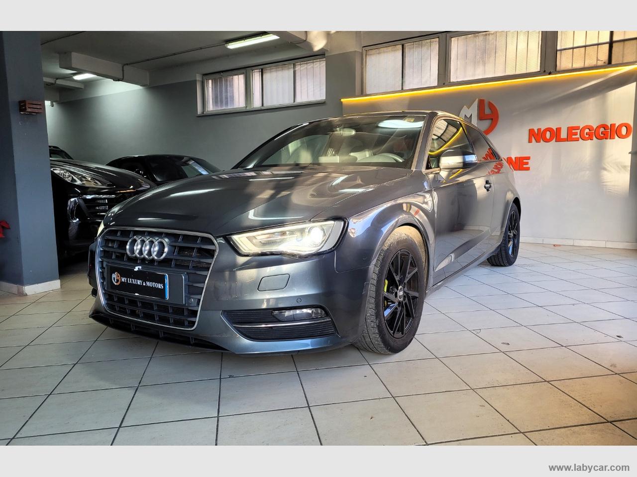 AUDI A3 2.0 TDI Stronic 150CV SLINE