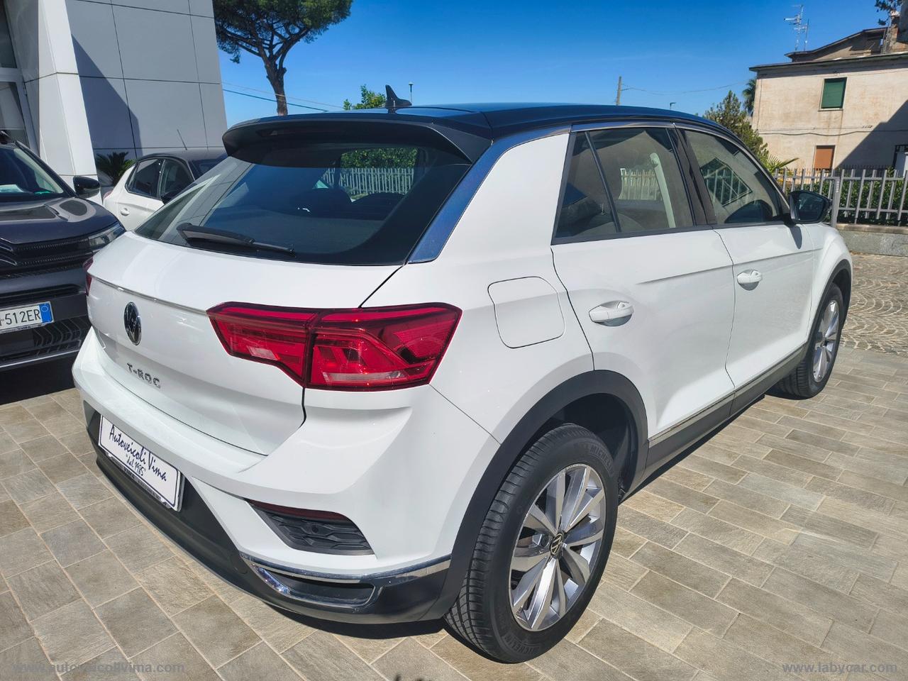 VOLKSWAGEN T-Roc 1.0 TSI Style BMT