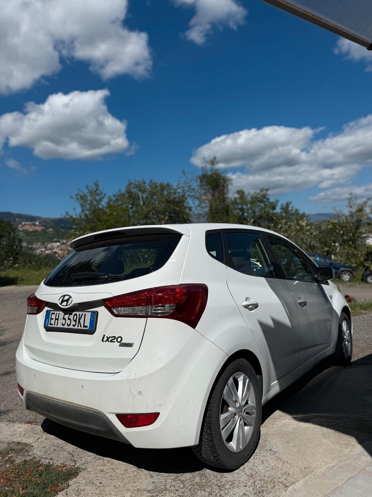 Hyundai ix 20 1.4 90cv diesel