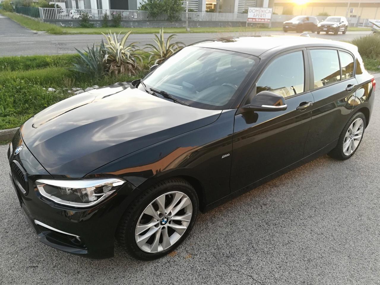 BMW - Serie 1 - 118d 5p. Urban - EURO6 - FINANZIABILE - VALUTAZIONE PERMUTE