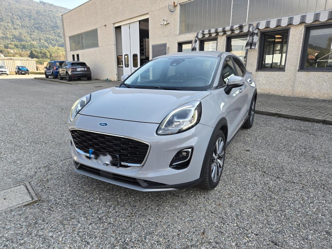 Ford Puma 1.0 EcoBoost Hybrid 125 CV S&S Titanium X