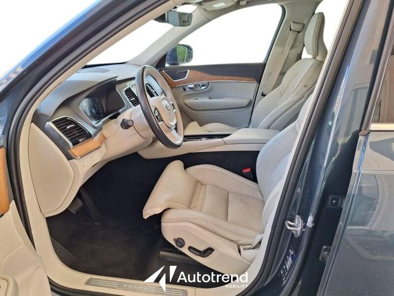 Volvo XC90 D5 235 + 14 CV AWD Automatica NAVI LED Inscription 7 posti
