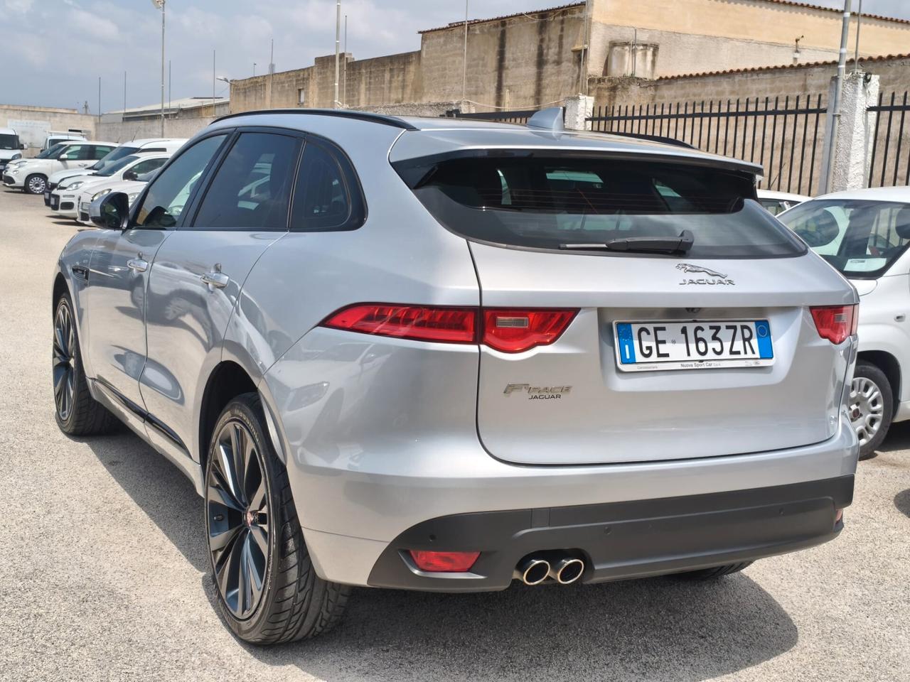 Jaguar F-Pace 2.0 D 180 CV AWD aut. Pure 2019
