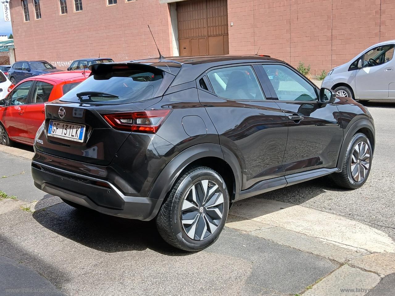 NISSAN Juke 1.0 DIG-T 114 CV Acenta