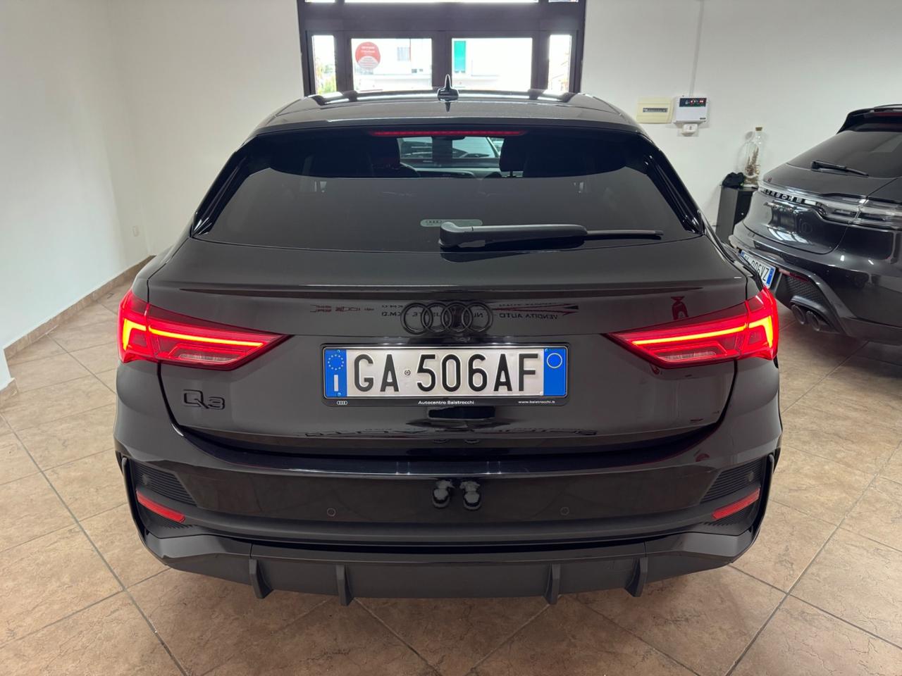 Audi Q3 SPB 35 TDI S tronic line edition