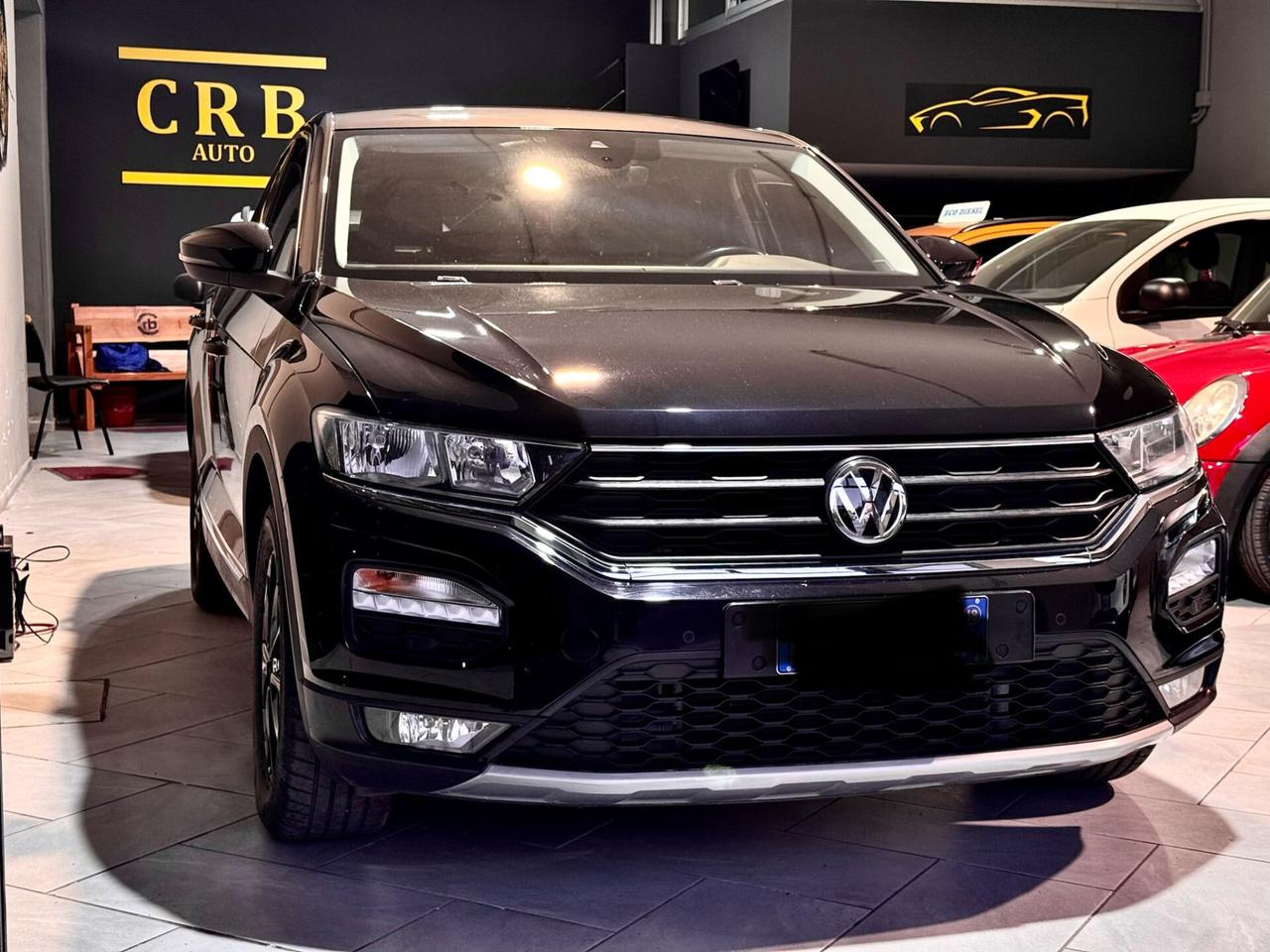 Volkswagen T-Roc CAMBIO AUTOM. 80MILA KM CERTIFICATI