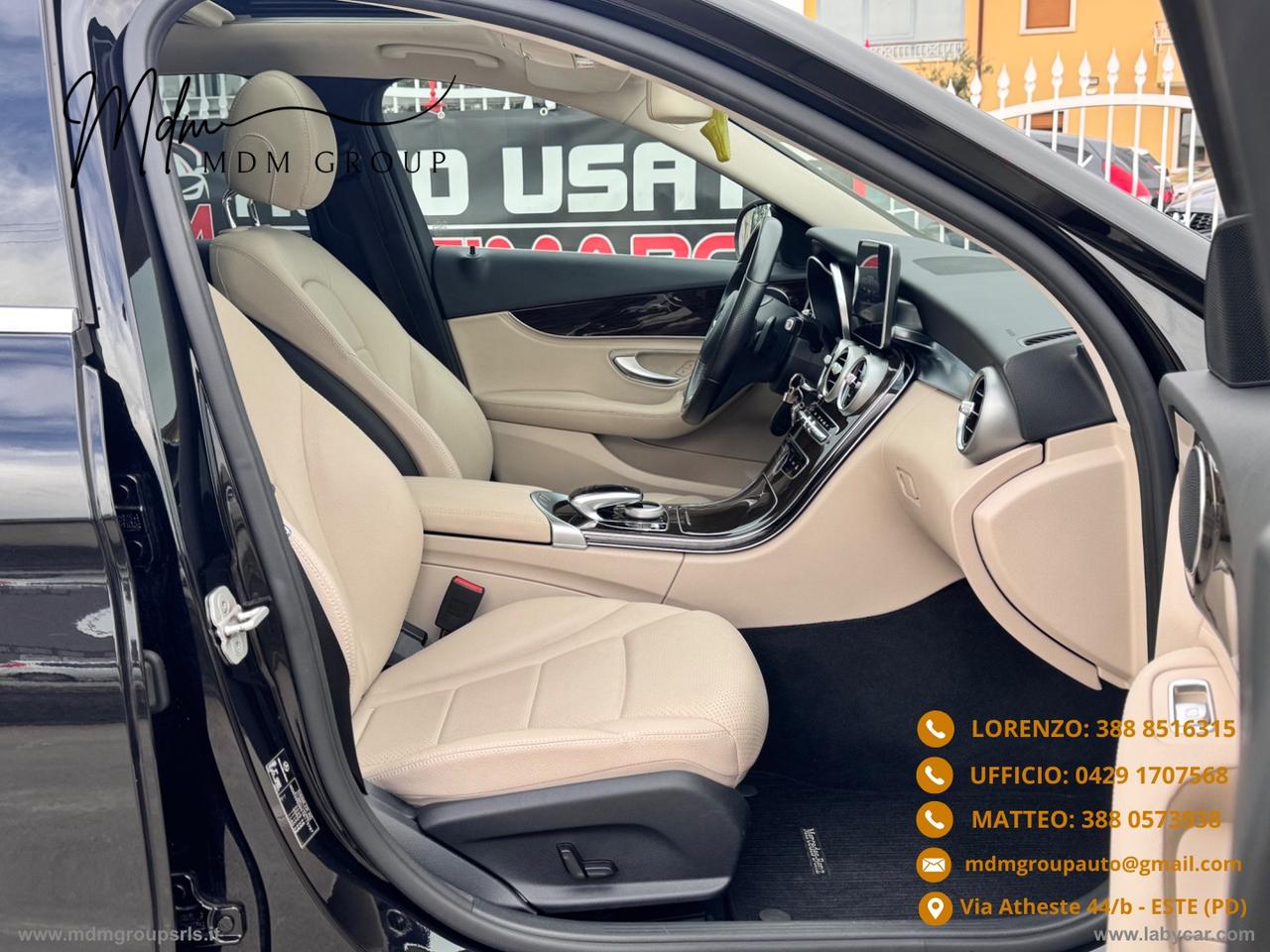 MERCEDES-BENZ C 250 d 4Matic Automatic AMG LINE