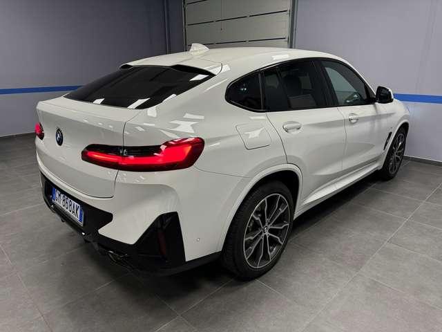 BMW X4 X4 xdrive20i mhev 48V Msport auto 184cv H&K-PELLE