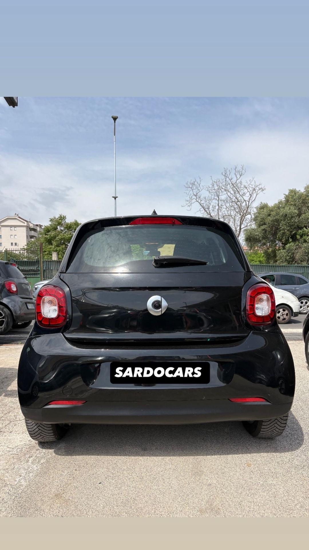 Smart ForFour 70 1.0 Passion