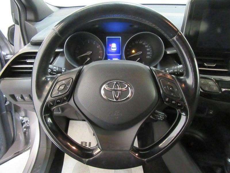 Toyota C-HR 1.2 Turbo CVT Active