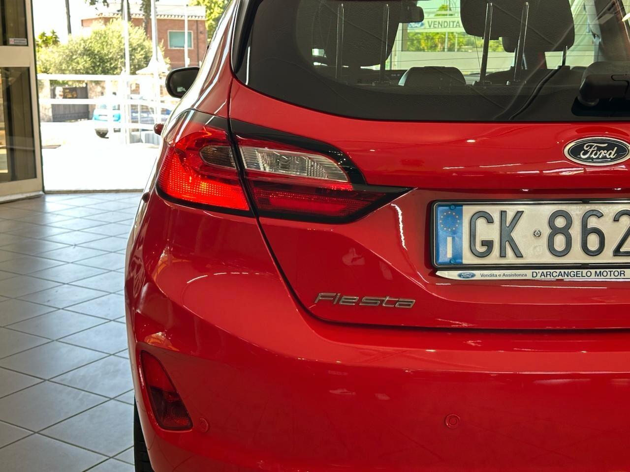 Ford Fiesta 1.1 75 CV 5 porte Plus GPL