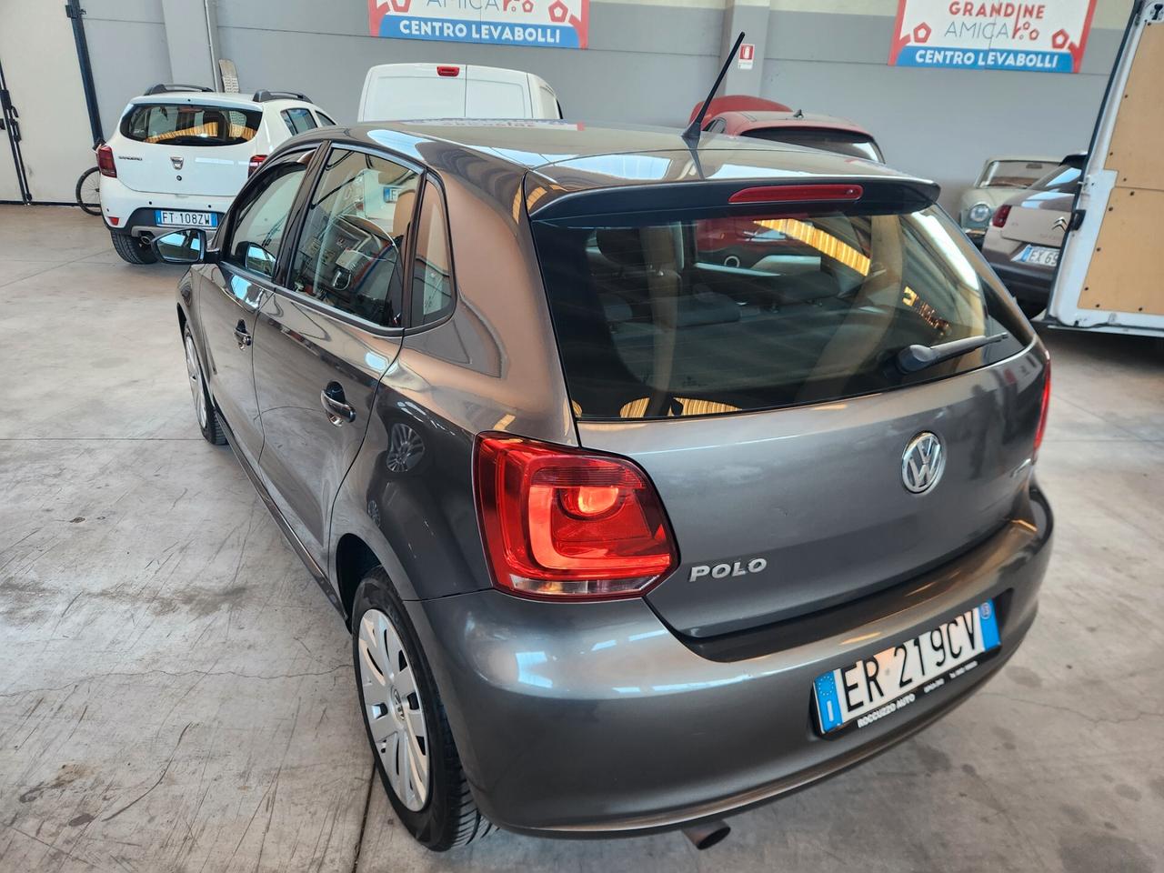 Volkswagen Polo 1.6 5 porte Highline BiFuel