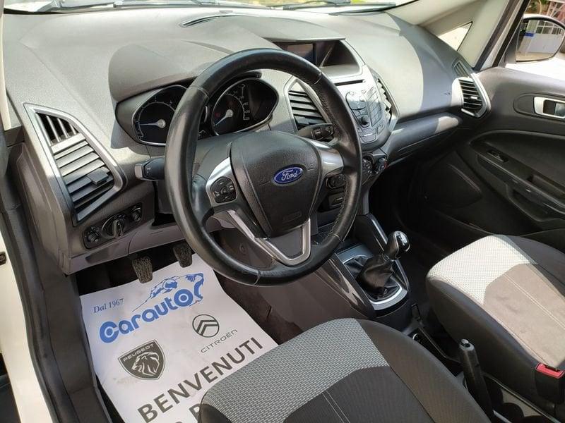 Ford EcoSport EcoSport 1.5 tdci Plus 95 Promo FinAss2