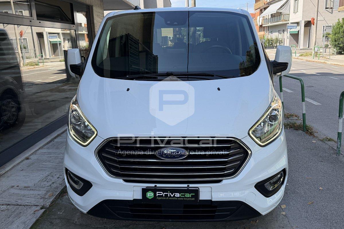 FORD Tourneo Custom 320 2.0 EcoBlue 130CV MHEV PC Titanium