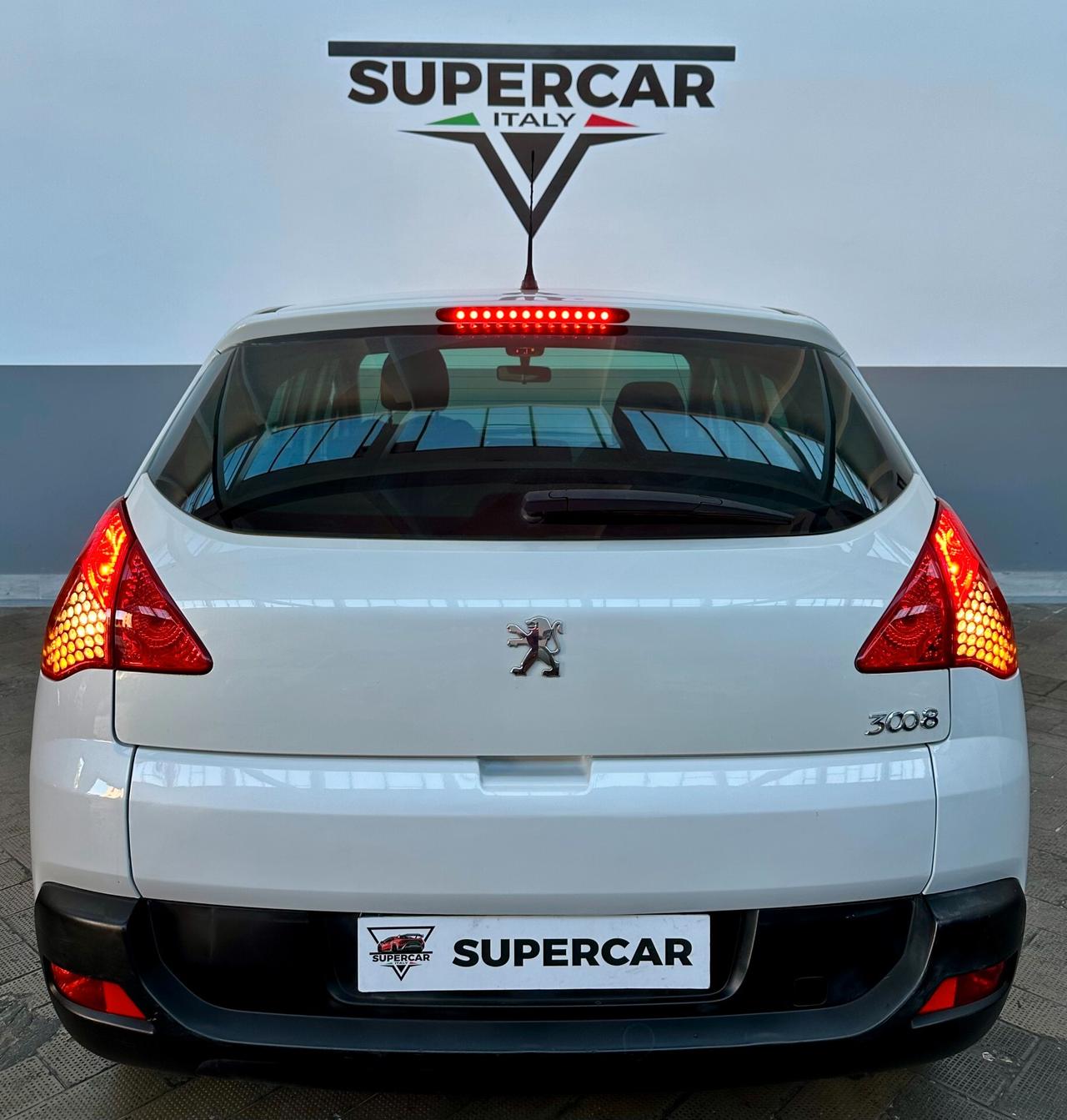 Peugeot 3008 1.6 Benz, uni prop, Euro 5, perfetta e garant
