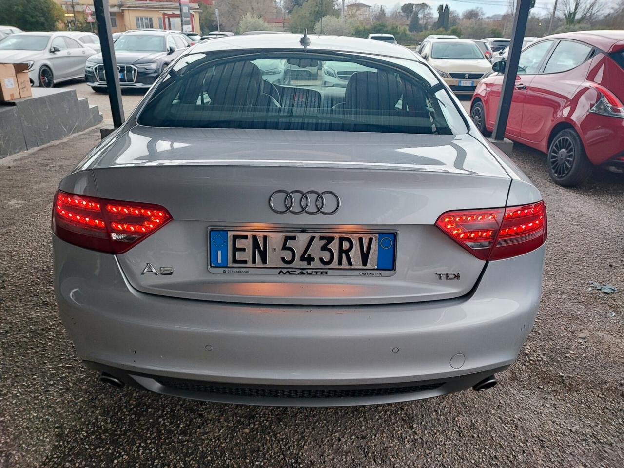 Audi A5 2.7 V6 TDI F.AP. multitronic SLINE RISERVATA A OPERATORI DEL SETTORE