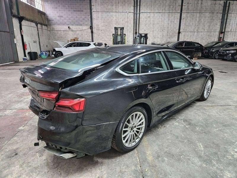 Audi A5 SPB Sportback 35 2.0 tdi mhev 163cv s-tronic - ST