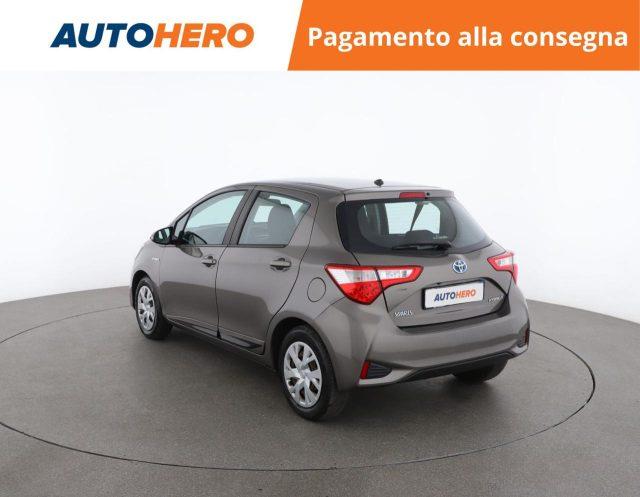 TOYOTA Yaris 1.5 Hybrid 5 porte Active