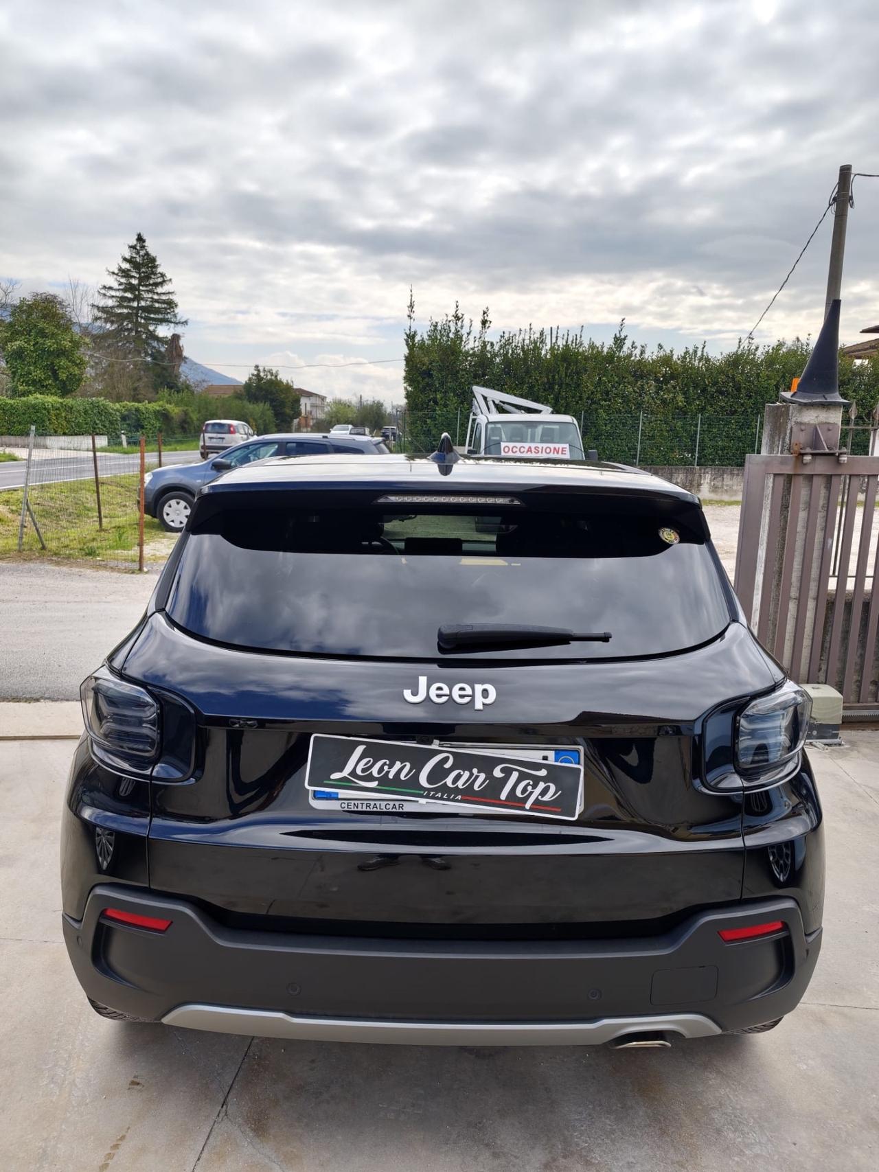 Jeep Avenger 1.2 Turbo 100 CV Summit permute e finanziamenti