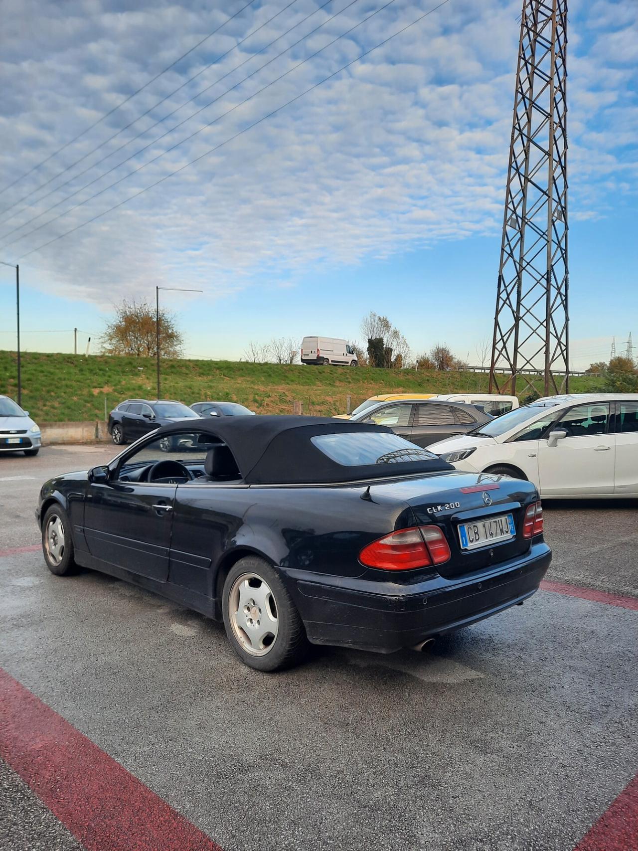 Mercedes-benz CLK 200 Kompressor cat Cabrio Avantgarde Evo