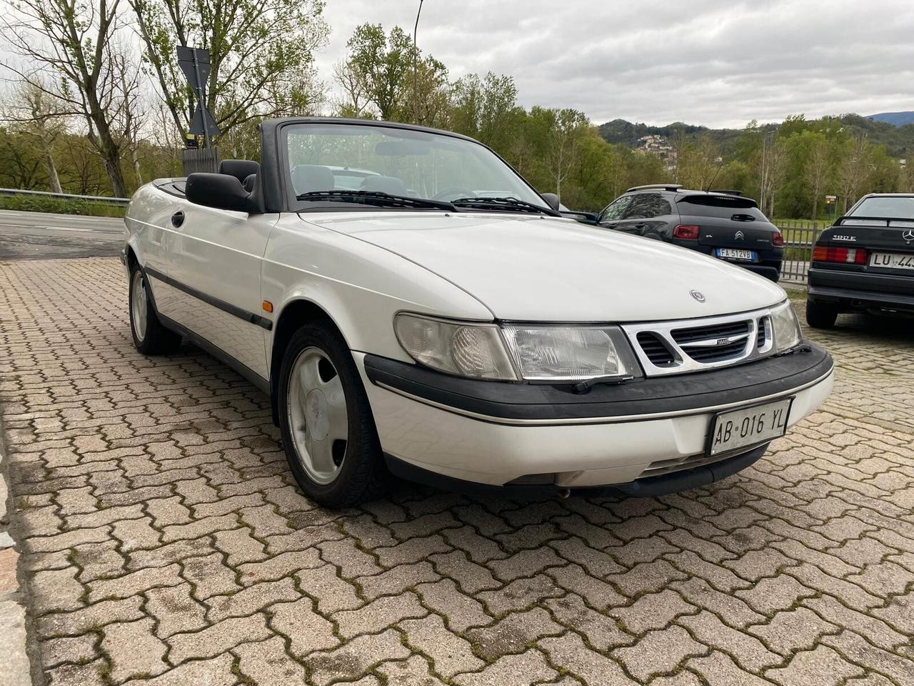 Saab 900 2.0i turbo 16V cat Cabriolet SE