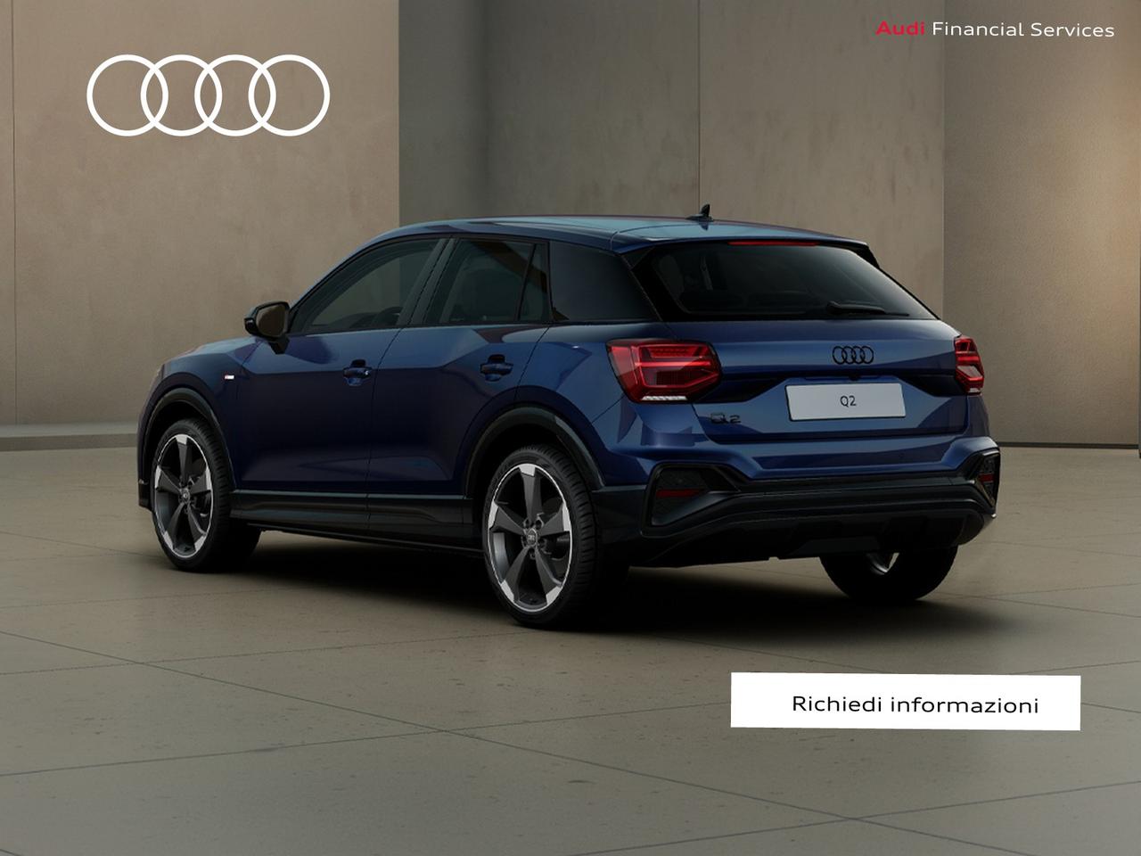 Audi Q2 35 2.0 tdi identity black s-tronic
