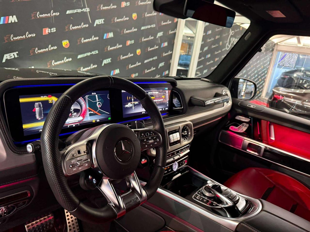 Mercedes-Benz G 63 AMG AMG S.W.