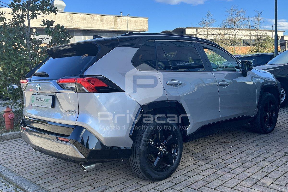 TOYOTA RAV4 2.5 HV (222CV) E-CVT AWD-i Lounge