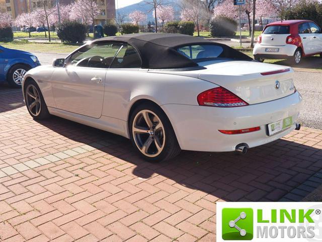 BMW 635 D Cabrio CON FINANZIAMENTO