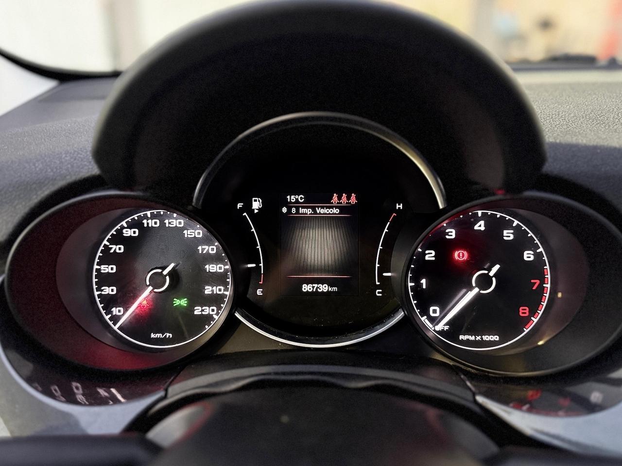 Fiat 500X 1.0 T3 Benzina 120CV E6 Neo - 2020