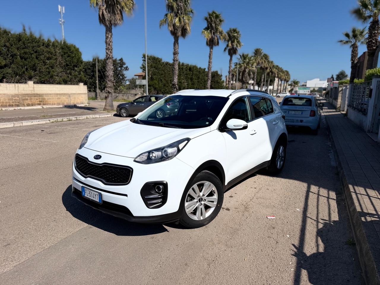 Kia Sportage 1.7 CRDI 2WD Business Class