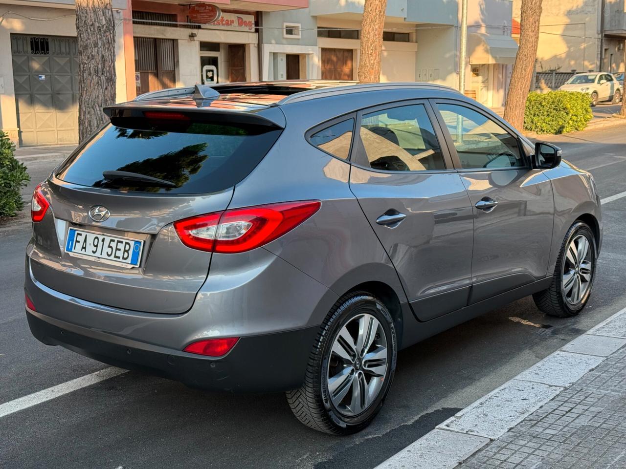 Hyundai iX35 1.7 CRDi Xpossible *TETTO - 2015