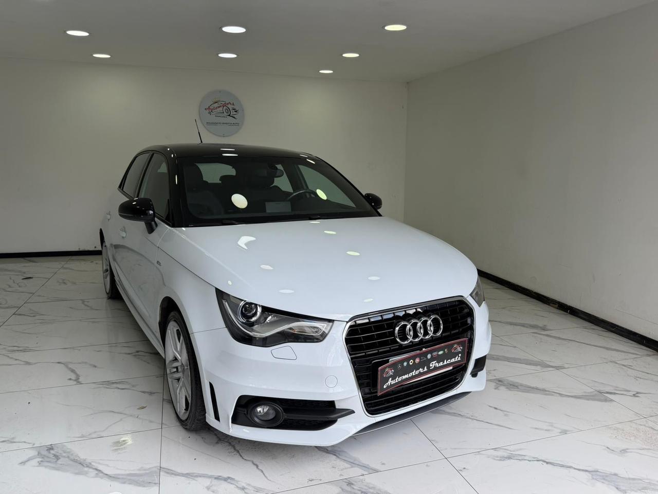 Audi A1 SPB 1.6 TDI -S LINE-GARANTITA-2014